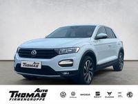 Gebraucht VW T-Roc Active 150 PS (110 kW) 2021 Weiß SUV