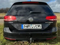 Usata VW Passat Comfortline 150 CV (110 kW) 2016 Nero Station wagon
