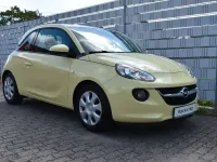 Gebraucht Opel Adam Basis 69 PS (50 kW) 2016 Gelb Kleinwagen