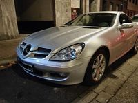 Gebraucht Mercedes SLK200 163 PS (119 kW) 2004 Silber Cabrio