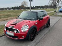 Käytetty Mini Cooper S Coupé 174 HP (127 kW) 2008 Punainen Coupe - kaksiovinen
