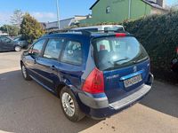 Gebraucht Peugeot 307 109 PS (80 kW) 2002 Blau Kombi
