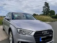 Gebraucht Audi A3 Sport 150 PS (110 kW) 2018 Silber Limousine