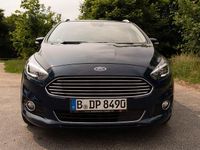 Gebraucht Ford S-MAX S 150 PS (110 kW) 2019 Blau Van / Kleinbus