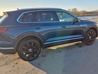 Gebraucht VW Touareg Elegance 286 PS (210 kW) 2018 Blau SUV