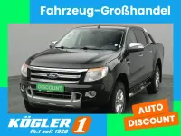 Gebraucht Ford Ranger Limited 150 PS (110 kW) 2013 Panther black Pickup