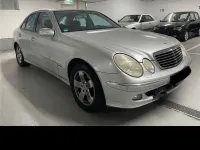 Brugt Mercedes E320 Avantgarde 208 HK (152 kW) 2004 Sølv Sedan