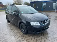 Gebraucht VW Touran 104 PS (76 kW) 2004 Schwarz Van / Kleinbus