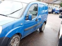 Gebraucht Fiat Doblò 75 PS (55 kW) 2009 Blau Van / Kleinbus