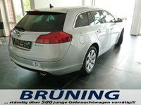 Gebraucht Opel Insignia OPC 194 PS (142 kW) 2013 Silber metallic Kombi