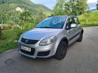 Gebraucht Suzuki SX4 120 PS (88 kW) 2013 Silber Kleinwagen