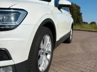 Gebraucht VW Tiguan 125 PS (91 kW) 2017 Weiß SUV