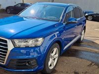 Gebraucht Audi Q7 Premium 218 PS (160 kW) 2017 Blau SUV