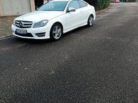 Gebraucht Mercedes C250 204 PS (150 kW) 2013 Weiß Coupé
