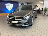 Gebraucht Mercedes B200 136 PS (100 kW) 2017 Grau Van / Kleinbus
