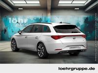 Neu Seat Leon FR 204 PS (150 kW) 2025 Blau (fiord blau) Kombi