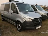 Gebraucht Mercedes Sprinter 163 PS (119 kW) 2020 Silber Van