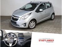 Gebraucht Chevrolet Spark LS 82 PS (60 kW) 2012 Silber Kleinwagen