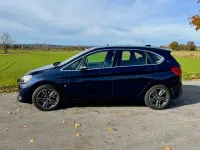 Gebraucht BMW 225 Active Tourer iPerformance 224 PS (164 kW) 2018 Blau Van / Kleinbus