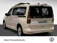 Ny VW Caddy Maxi Life 122 HK (89 kW) 2026 Hvid MPV