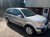 Gebraucht Ford Fusion 101 PS (74 kW) 2006 Silber Kleinwagen