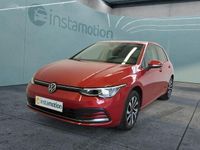 Gebraucht VW Golf VIII Active 110 PS (80 kW) 2021 Rot Limousine