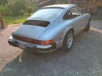 Gebraucht Porsche 930 Turbo 220 PS (161 kW) 1976 Silber Coupé