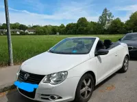 Gebraucht VW Eos Edition 122 PS (89 kW) 2010 Weiß Cabrio