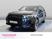 Neu Audi Q7 S-Line 286 PS (210 kW) 2026 Blau SUV