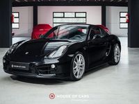 Gebraucht Porsche Cayman 275 PS (202 kW) 2015 Schwarz Coupé