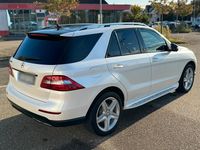 Gebraucht Mercedes ML350 258 PS (189 kW) 2012 Weiß SUV
