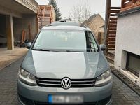 Gebraucht VW Sharan 140 PS (102 kW) 2010 Silber Van / Kleinbus