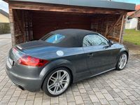 gebraucht Audi TT Rodster Quattro S Tronic 2.0 TFSI S-Line