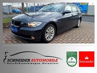 Gebraucht BMW 318 143 PS (105 kW) 2007 Grau Kombi