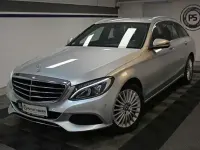 Gebraucht Mercedes C180 Elegance 156 PS (114 kW) 2017 Silber Kombi