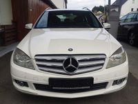 Gebraucht Mercedes C320 225 PS (165 kW) 2009 Weiß Kombi