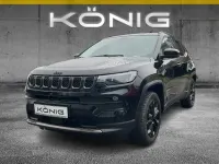 Gebraucht Jeep Compass Limited 239 PS (175 kW) 2022 Schwarz SUV
