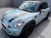 Gebraucht Mini Cooper 122 PS (89 kW) 2011 Blau Kleinwagen