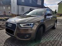 Gebraucht Audi Q3 211 PS (155 kW) 2014 Braun SUV