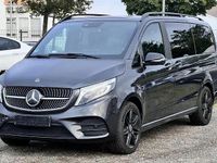 Gebraucht Mercedes V300 Edition 1 239 PS (175 kW) 2020 Schwarz lackfarbe graphitgrau metallic dunkel mb 7831 Van / Kleinbus