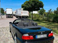 Gebraucht BMW 320 Cabriolet 170 PS (125 kW) 2005 Schwarz Cabrio