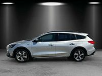 Brugt Ford Focus Active 150 HK (110 kW) 2021 Sølv Sedan