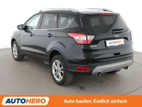 Gebraucht Ford Kuga Titanium 150 PS (110 kW) 2019 Schwarz SUV
