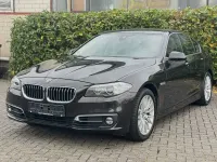 Gebraucht BMW 525 Luxury Line 218 PS (160 kW) 2014 Braun Limousine