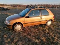 Gebraucht Peugeot 106 45 PS (33 kW) 1996 Gold Kleinwagen