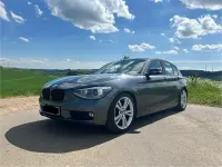 Gebraucht BMW 118 170 PS (125 kW) 2012 Grau Kleinwagen