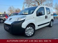 Gebraucht Peugeot Bipper Comfort 75 PS (55 kW) 2015 Weiß Van / Kleinbus