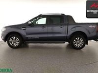Gebraucht Ford Ranger Wildtrack 200 PS (147 kW) 2017 Royalgrau Pickup