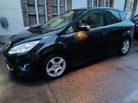 gebraucht Ford C-MAX schwarz, Benzin, 150 PS, 135tkm, einsteigen losfahren