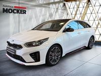 Gebraucht Kia ProCeed GT GT 204 PS (150 kW) 2019 Weiß Kleinwagen